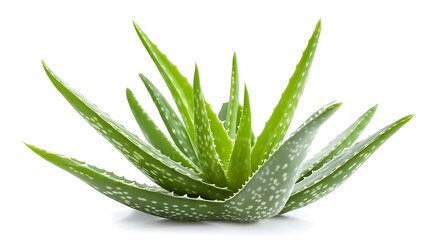 Fototapeta premium Closeup of Fresh Aloe Vera Plant