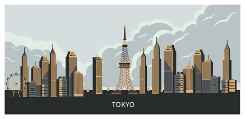 Tokyo city landscape © Arif Wijanarko