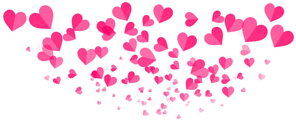 pink love gradient background png. suitable for valentine's day, background, banner, card, etc.