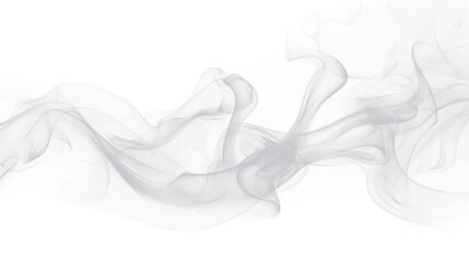 Smoke on transparent background, Isolated Smoke Vapor Swirls and Fume Textures on Transparent Background for Artistic Design and Atmospheric Visual Effects
