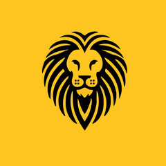lion head illustration
