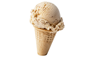 Vegan ice cream on isolated on transparent and white background.PNG image,