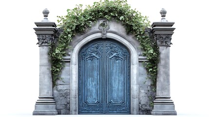 Fototapeta premium Magical Stone Archway Door
