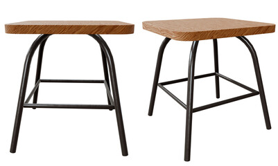 Versatile Seating Option: This low stool is ideal for use as a side table, footstool, or additional seating, adding both functionality and style to any space.