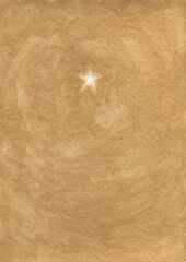 goldener Hintergrund mit Stern