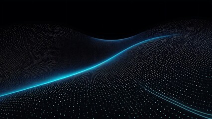 abstract blue background