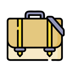 suitcase with luggage tag