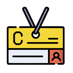 illustration of a card