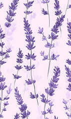 Whimsical Floral and Foliage Designs seamless pattern: Playful Doodles, Geometric Leaves, and Elegant Wildflowers in Bold and Soft Color Palettes.