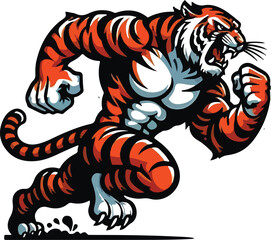 Create Tiger Vectors Design 