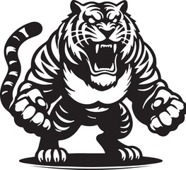 Create Tiger Vectors Design 