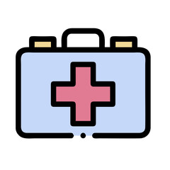 first aid kit icon