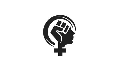 women power logo, women logo, women empowerment, empowerment logo