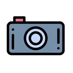 icon on white background