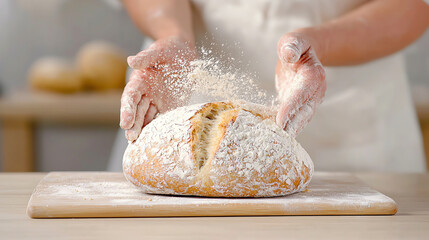Crafting the perfect artisan bread a step-by-step guide to baking with precision and passion