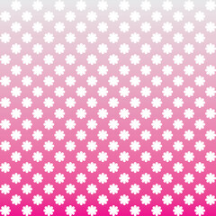 pink polka dots pattern