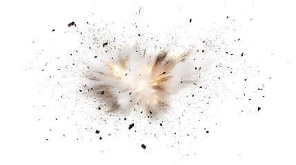 Colorful Fireworks Display