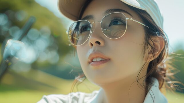 People watching golf tournaments, sports, precision