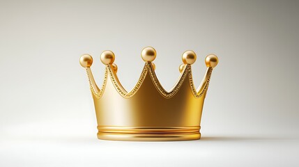 Golden Crown: Symbol of Royalty