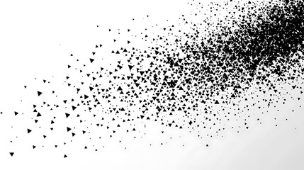 Obraz premium Abstract Geometric Design with Diamonds on a Gray Background