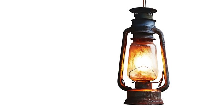 Rustic Oil Lantern