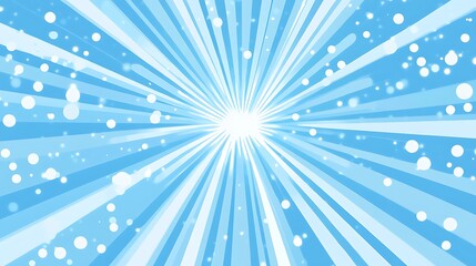 Abstract White Hallway