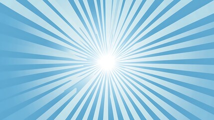 Abstract White Hallway