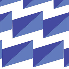 Double Triangle Vector Design with Arrow Motif for Business Illustration