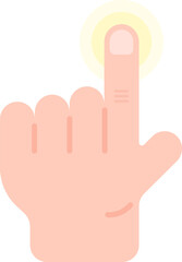 finger point click hands gesture tap