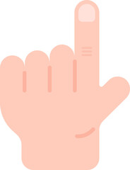 finger point click hands gesture tap