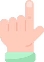 finger point click hands gesture tap