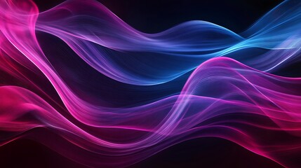 Abstract Light Trails