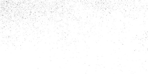 Seamless pattern subtle black grunge speckle on white background. Grain noise particles. 