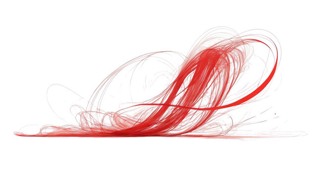 recommend clip art: Abstract swirl lines for background. Generative AI; PNG