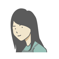 silhouette of a woman