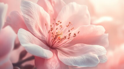 Obraz premium Delicate Pink Blossom