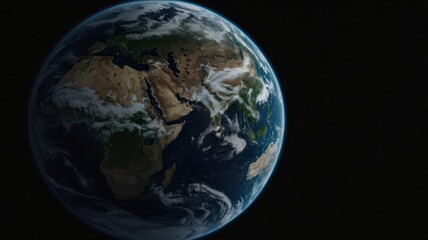 Fototapeta premium Earth, Civilization, Light, Glow, Radiation, Planet, Space, Universe, Continents, Land, Water, Seas, Cities