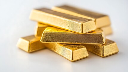 Stack of Gold Bars