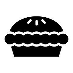 apple pie icon