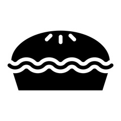 apple pie icon