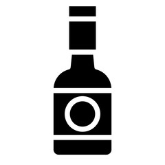 acloholic bottle
