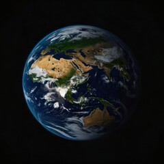 Earth, Civilization, Light, Glow, Radiation, Planet, Space, Universe, Continents, Land, Water, Seas, Cities