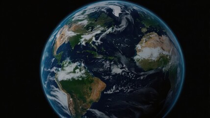 Fototapeta premium Earth, Civilization, Light, Glow, Radiation, Planet, Space, Universe, Continents, Land, Water, Seas, Cities