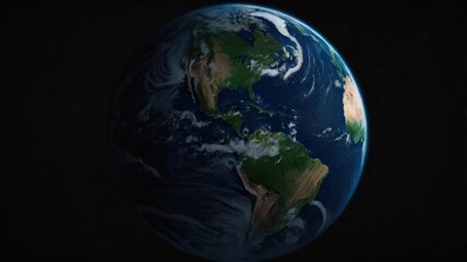 Fototapeta premium Earth, Civilization, Light, Glow, Radiation, Planet, Space, Universe, Continents, Land, Water, Seas, Cities