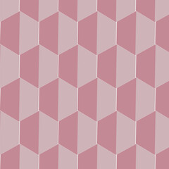 seamless pattern with geometric shape
