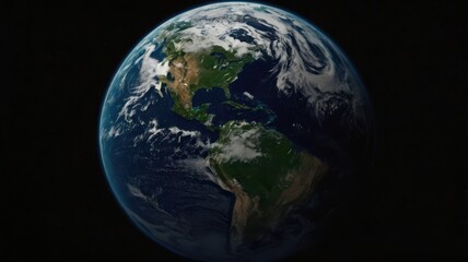 Fototapeta premium Earth, Civilization, Light, Glow, Radiation, Planet, Space, Universe, Continents, Land, Water, Seas, Cities