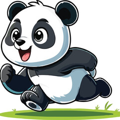 Create Panda Vectors Design of AI 