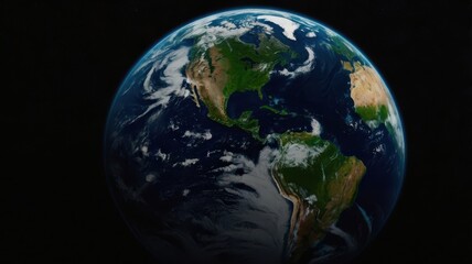 Fototapeta premium Earth, Civilization, Light, Glow, Radiation, Planet, Space, Universe, Continents, Land, Water, Seas, Cities