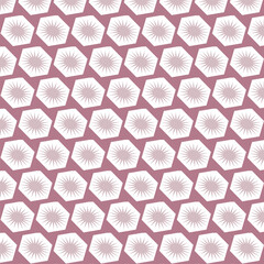 seamless geometric pattern with triangles