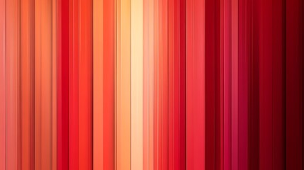 Obraz premium Abstract Red and Orange Shapes